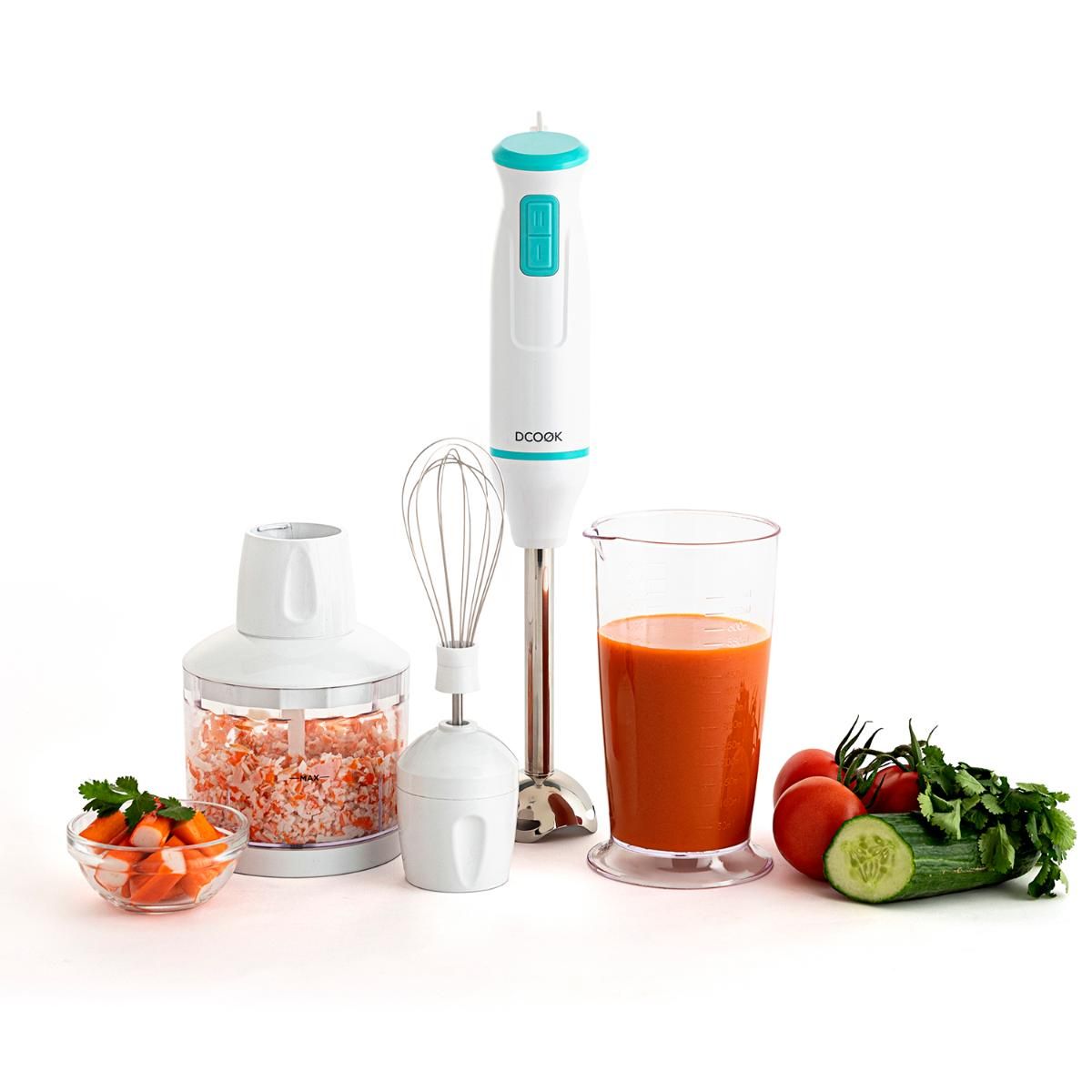 Batidora-de-mano-Dcook-Gallery-600W-2-niveles---accesorios-blanco-