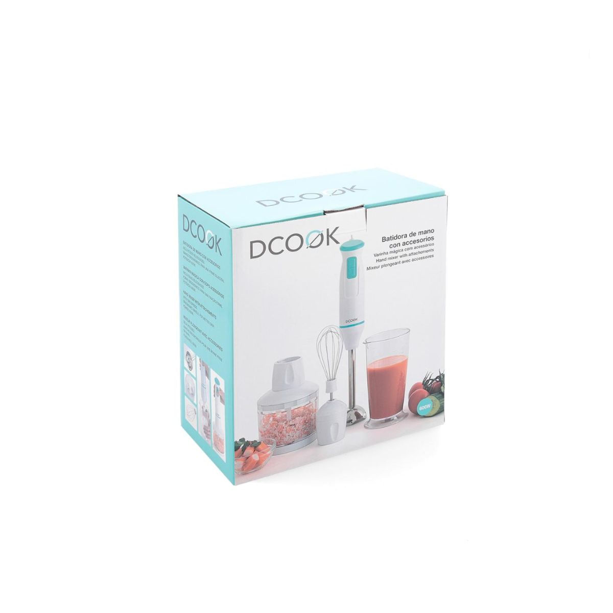 Batidora-de-mano-Dcook-Gallery-600W-2-niveles---accesorios-blanco-