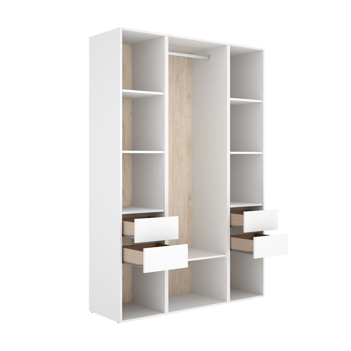 Armario-vestidor-Suit-detalle-cajones