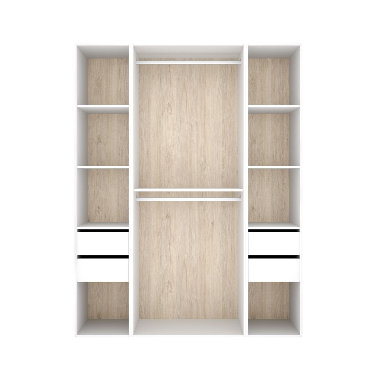 Armario-vestidor-Suit-compartimentos-amplios