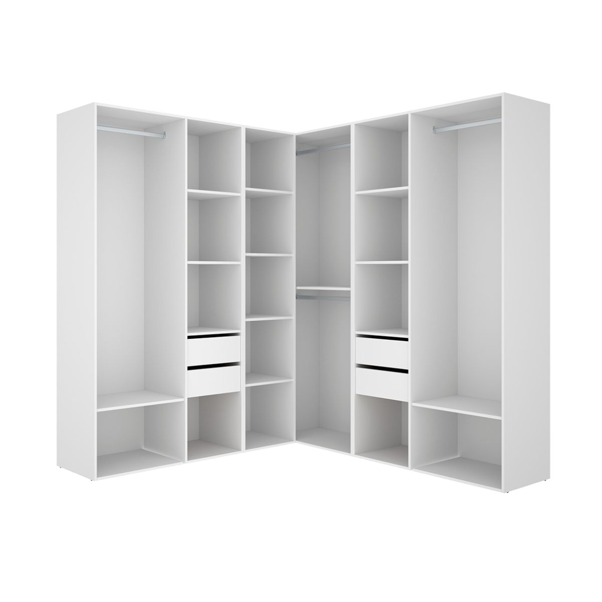 Armario-vestidor-Suit-amplios-compartimentos