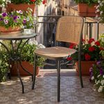 Silla-de-exterior-Livenza-negro-natural-85x41x54-cm-