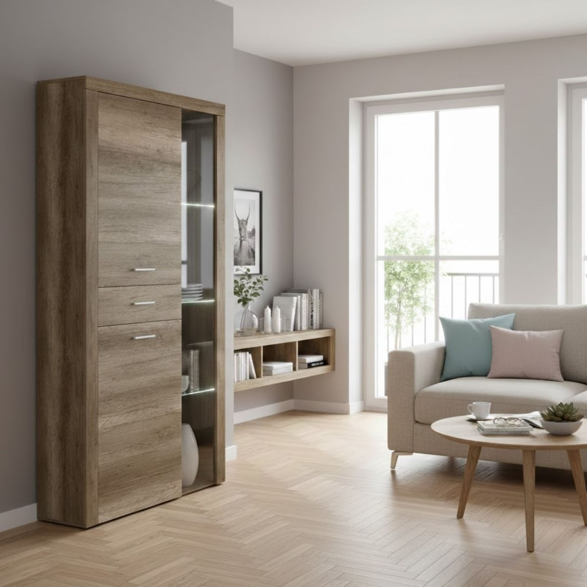 Vitrina-Texas-con-puerta-de-cristal