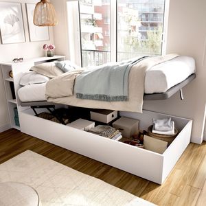 Conjunto de dormitorio Ten cabecero con canapé abatible