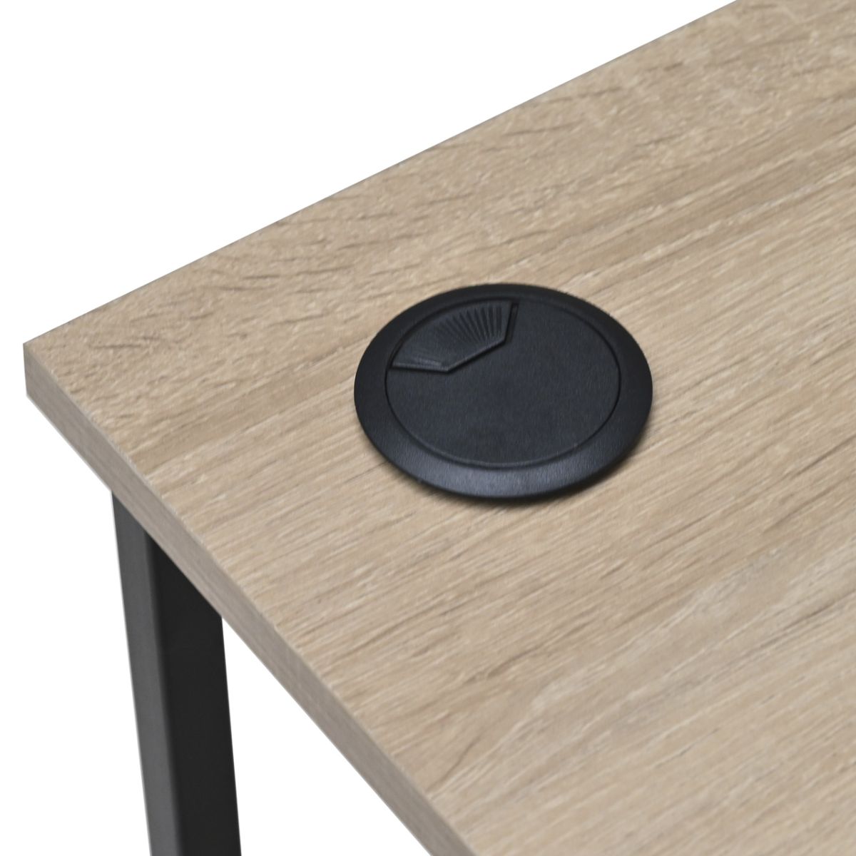 Escritorio-Deck-orificio-pasacables-negro-natural-72x90x45-cm-