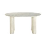 Mesa-de-comedor-Phirisa-2-extensibles-individuales-traventino-75x150-190-230x90-cm-frontal