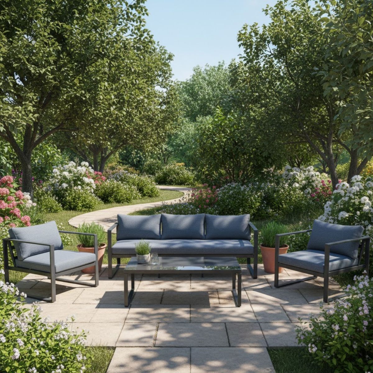 Conjunto-de-jardin-San-Martino-gran-acolchado