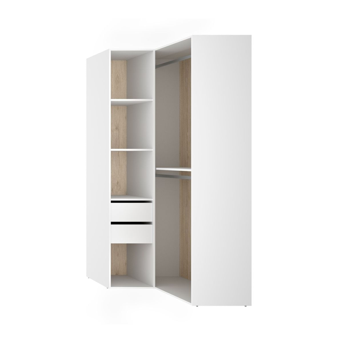 Armario-vestidor-Suit-multiples-compartimentos