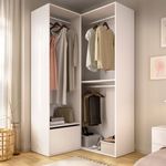 Armario-vestidor-Suit-con-tres-barras