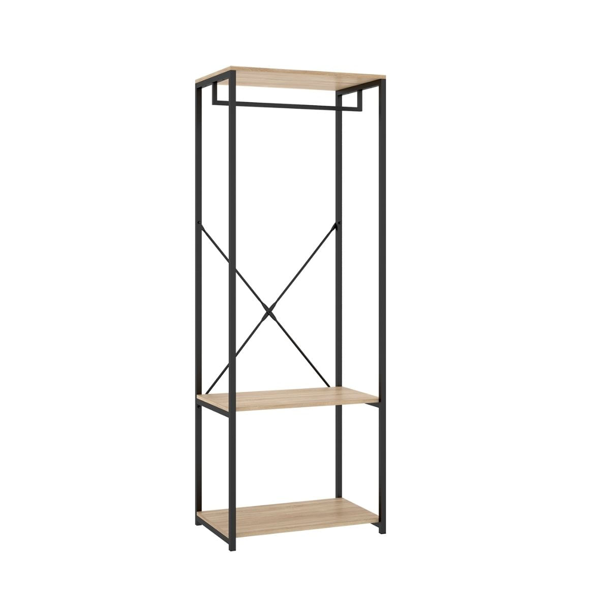 Armario-vestidor-Tork-dos-estantes