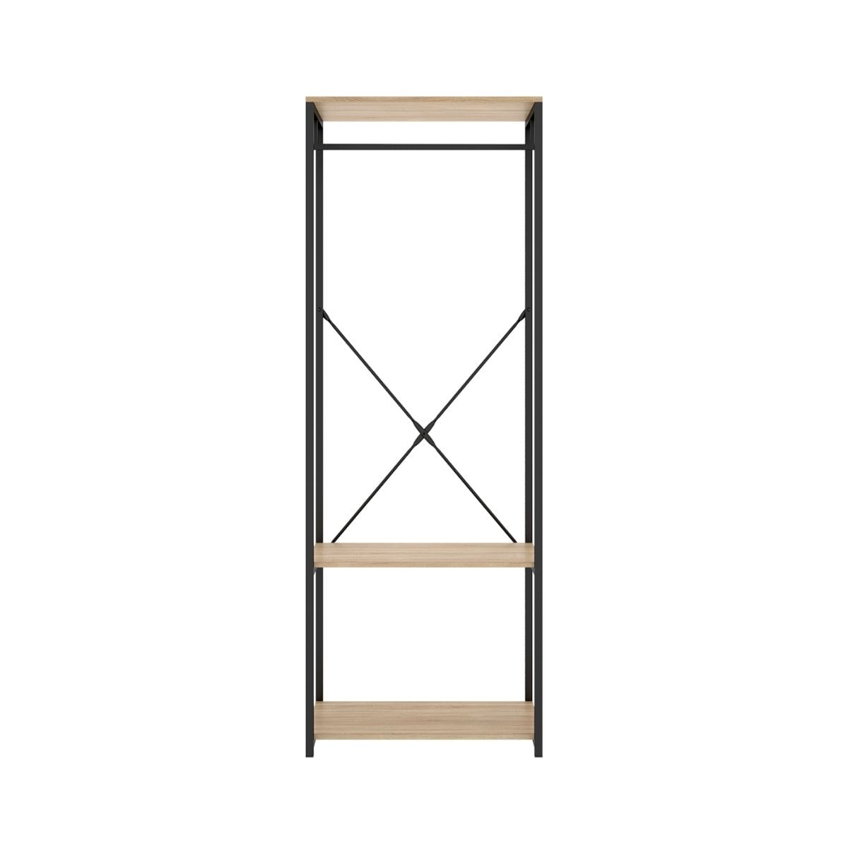 Armario-vestidor-Tork-diseño-abierto