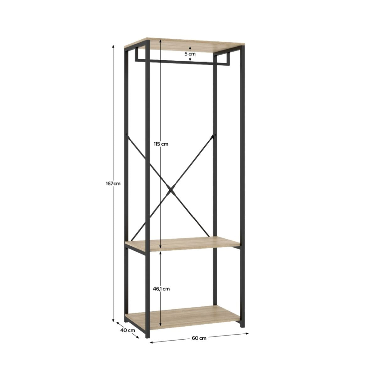 Armario-vestidor-Tork-medidas