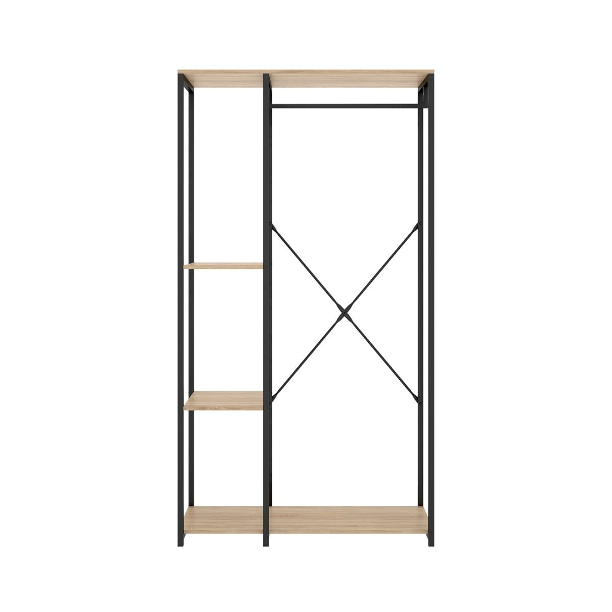 Armario-vestidor-Tork-estructura-en-X