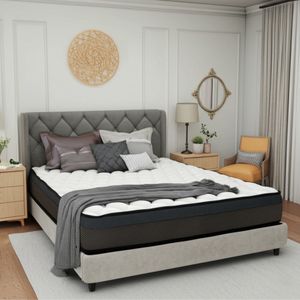 Colchón viscoelástico Cecotec Flow Diamond visco + VisComfort+ 23 cm