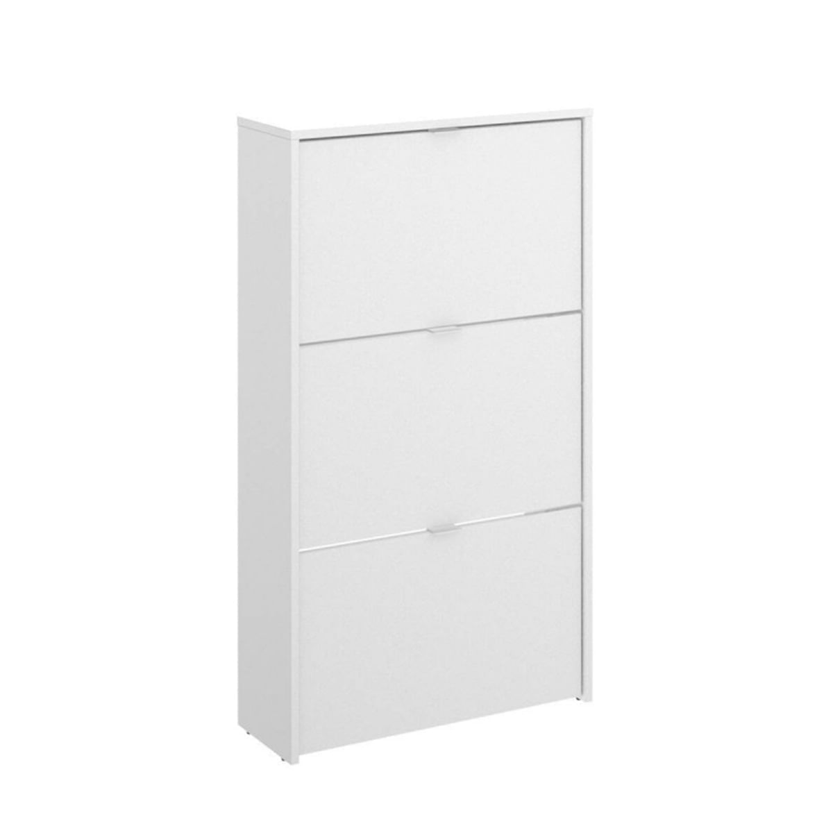 Zapatero-Maelys-3-puertas-18-pares-blanco-brillo-113x60x22-cm