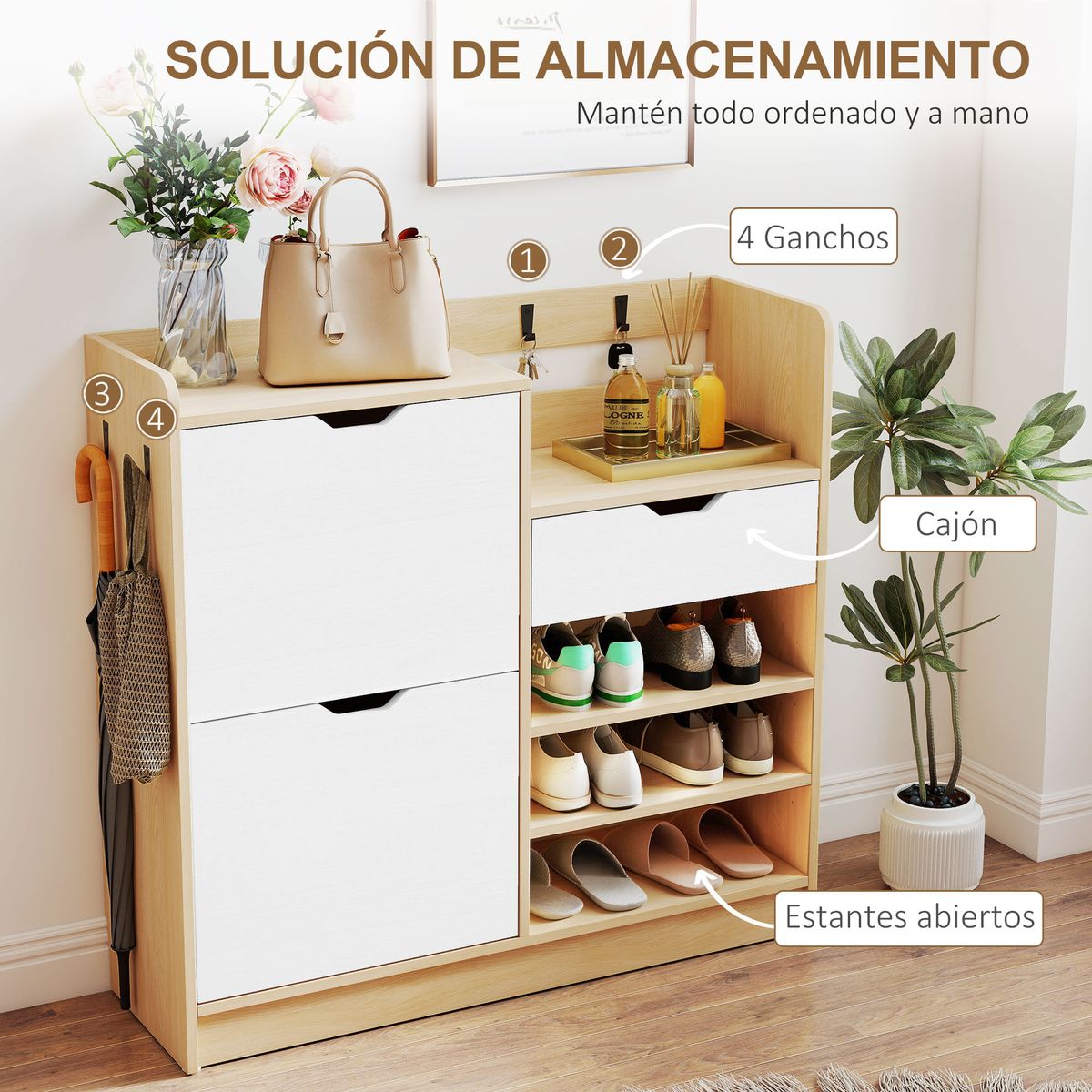 Zapatero-Ommio-Homcom-compartimentos