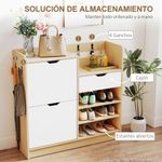 Zapatero-Ommio-Homcom-compartimentos