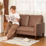 Sofa-Monte-Homcom-dos-plazas