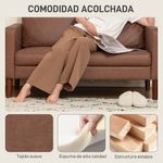 Sofa-Monte-Homcom-con-reposabrazos