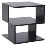 Mesa-auxiliar-Valery-Homcom-3-niveles-abiertos-43x40x40-cm