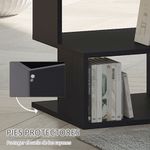 Mesa-auxiliar-Valery-Homcom-3-niveles-abiertos-43x40x40-cm