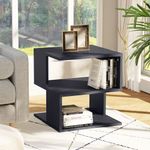 Mesa-auxiliar-Valery-Homcom-3-niveles-abiertos-43x40x40-cm