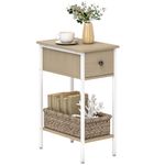 Mesa-auxiliar-Valery-Homcom-3-niveles-abiertos-43x40x40-cm