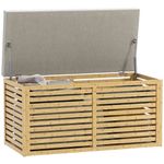 Baul-de-almacenaje-Talent-Homcom-bisagras