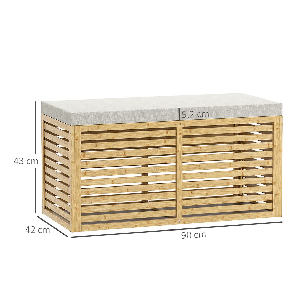 Baul-de-almacenaje-Talent-Homcom-medidas