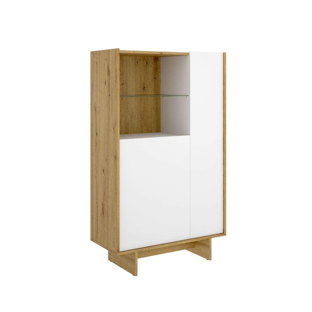 Aparador-KA-cinco-compartimentos-interiores