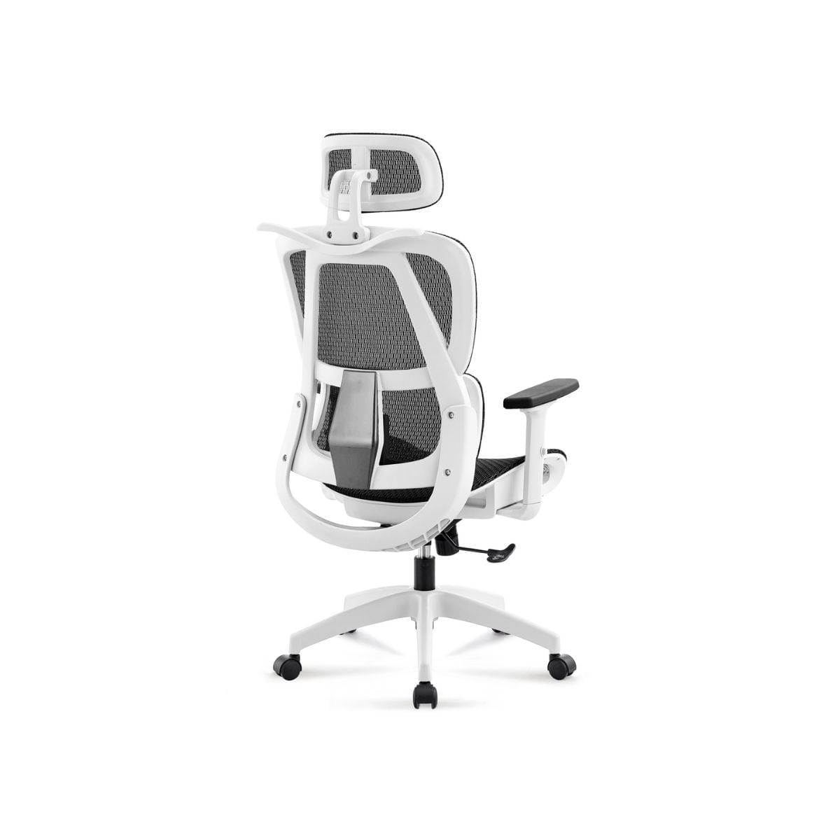 Silla-de-oficina-Ergo-altura-regulable-transpirable-blanco-118-124x70x70-cm-posterior