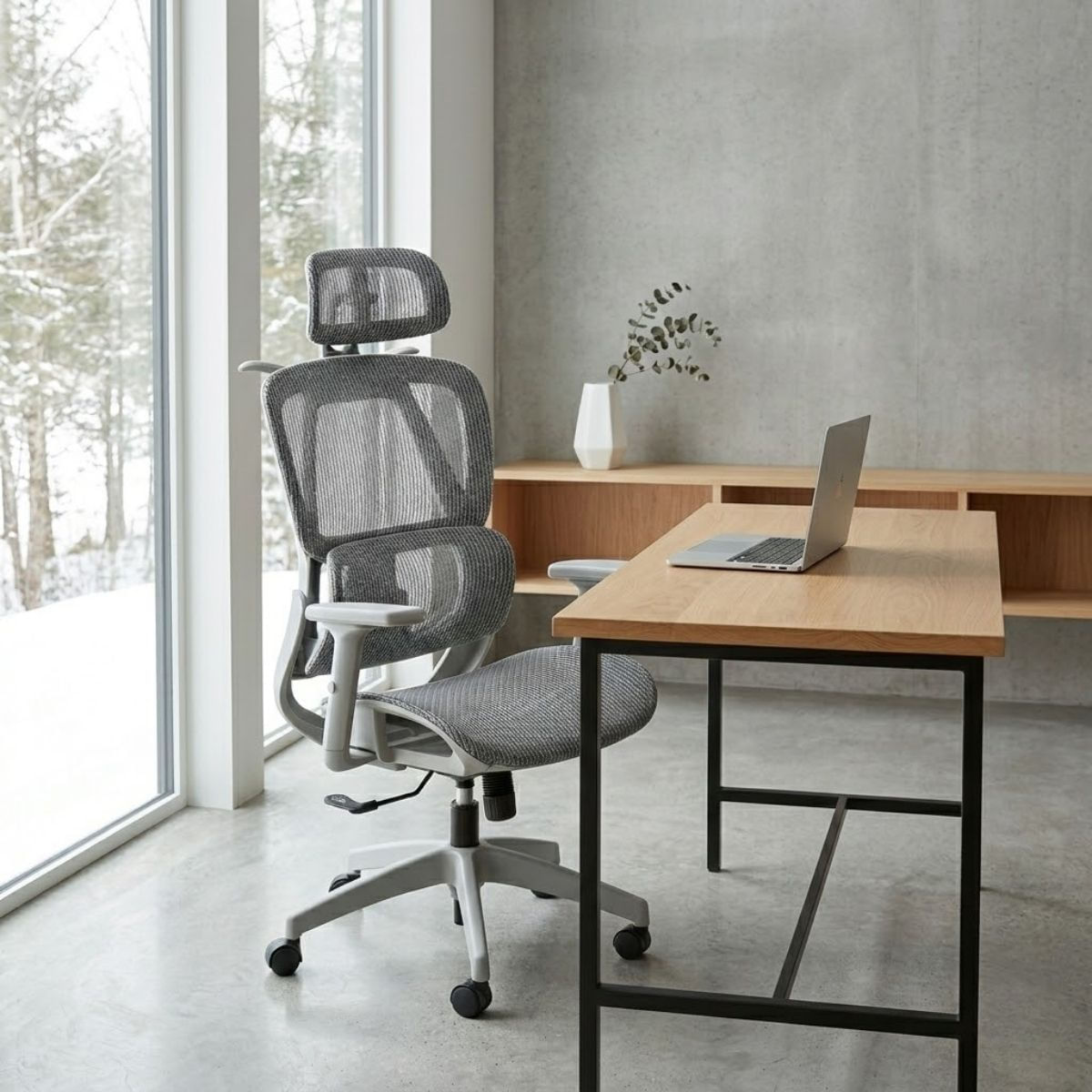 Silla-de-oficina-Ergo-con-reposacabezas