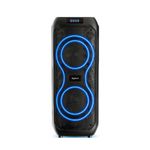 Altavoz-portatil-Sytech-Zamba-Flow-90W-290-Bluetooth-V5.3-con-microfono-y-mando-negro