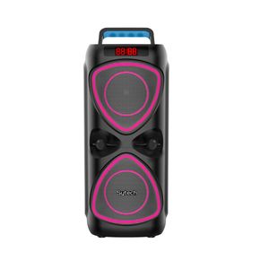 Altavoz portátil Sytech Rimix 230 60W Bluetooth V5.3 con mando negro