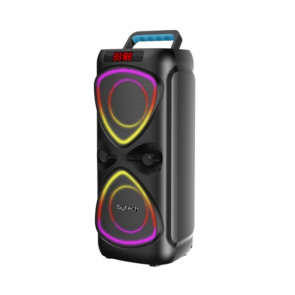 Altavoz-portatil-Sytech-Rimix-230-60W-Bluetooth-V5.3-con-mando-negro