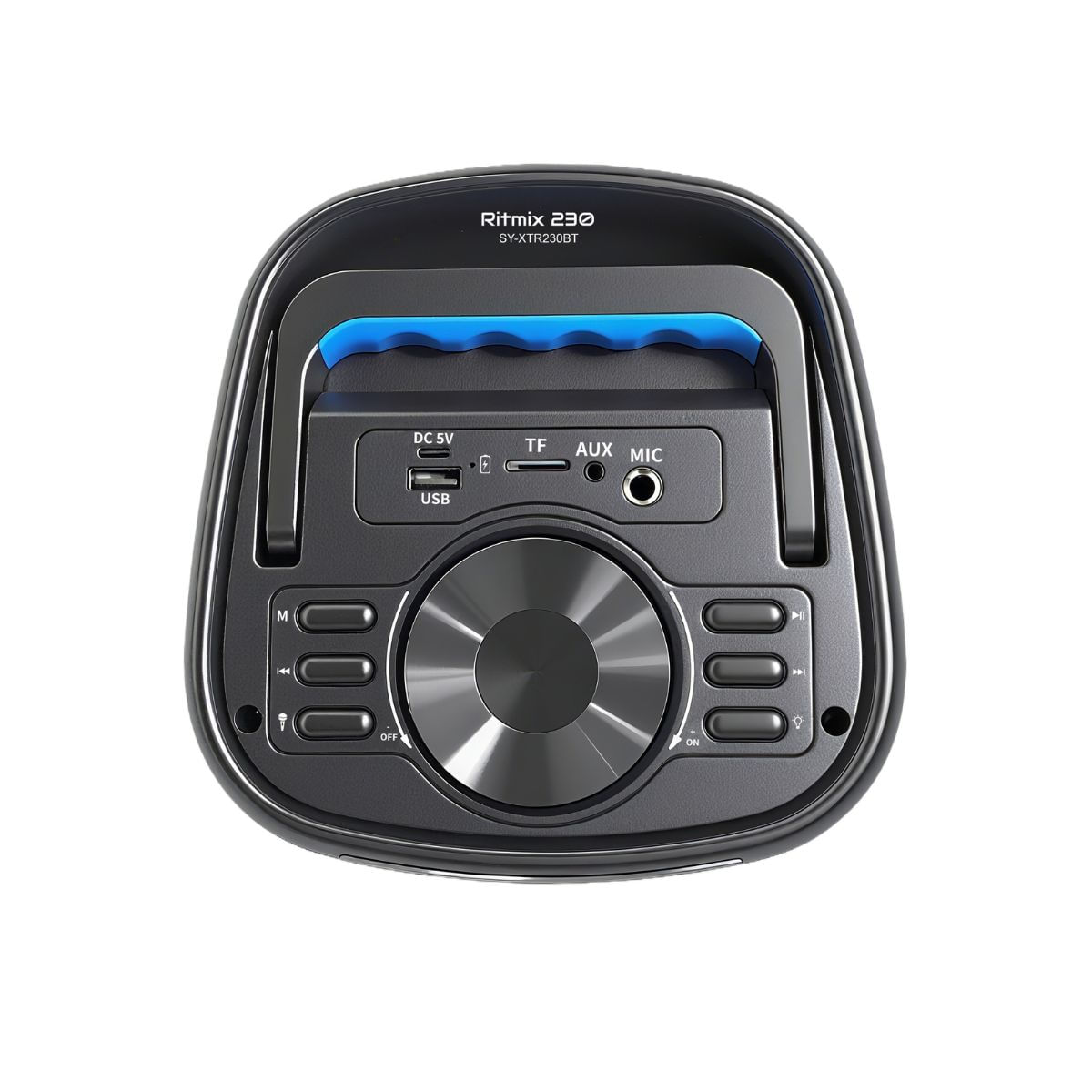 Altavoz-portatil-Sytech-Rimix-230-60W-Bluetooth-V5.3-con-mando-negro