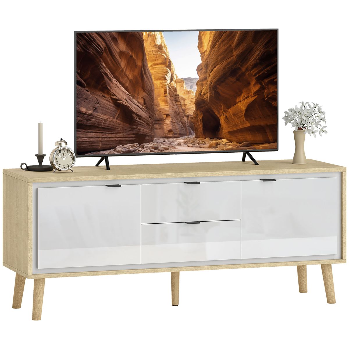 Mueble-de-TV-Vivo-con-patas