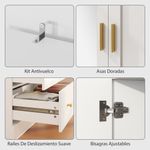 Armario-Nordika-Homcom-bisagras