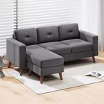 Sofa-chaiselongue-Bosque-Homcom-con-tres-plazas