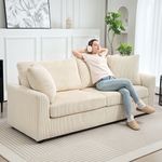 Sofa-Terra-Homcom-gran-acolchado