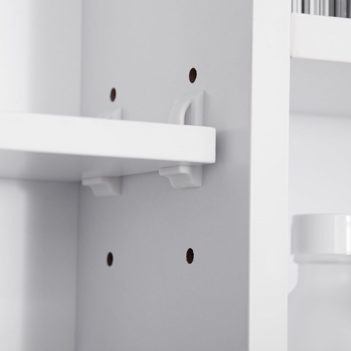 Armario-de-baño-Almendra-Kleankin-estantes-ajustables