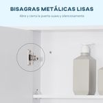 Armario-de-baño-Almendra-Kleankin-bisagras