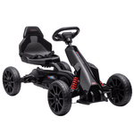 Kart-infantil-a-pedales-Go-Kart-Homcom-altura-regulable-negro-585x58x100-cm-