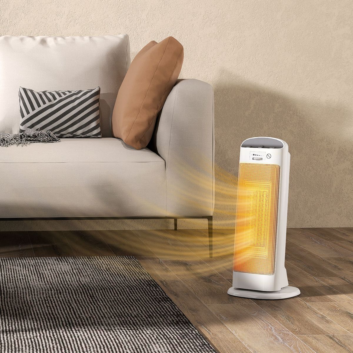 Calefactor-ceramico-Homcom-2000W-3-modos-oscilacion-blanco-