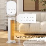 Calefactor-ceramico-Homcom-2000W-3-modos---mando-a-distancia-blanco
