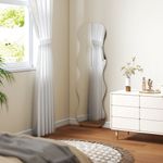 Espejo-de-cuerpo-entero-Aris-Homcom-instalacion-en-pared