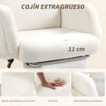 Silla-de-oficina-Prisma-Homcom-acolchado