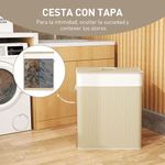 Cesto-para-ropa-sucia-Jodie-Homcom-100L-2-cestas---tapa-marron-63x52x32-cm-