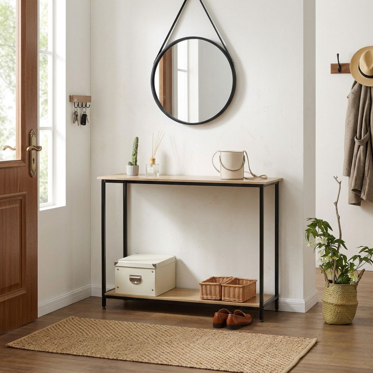 Consola-Provenza-estructura-metalica