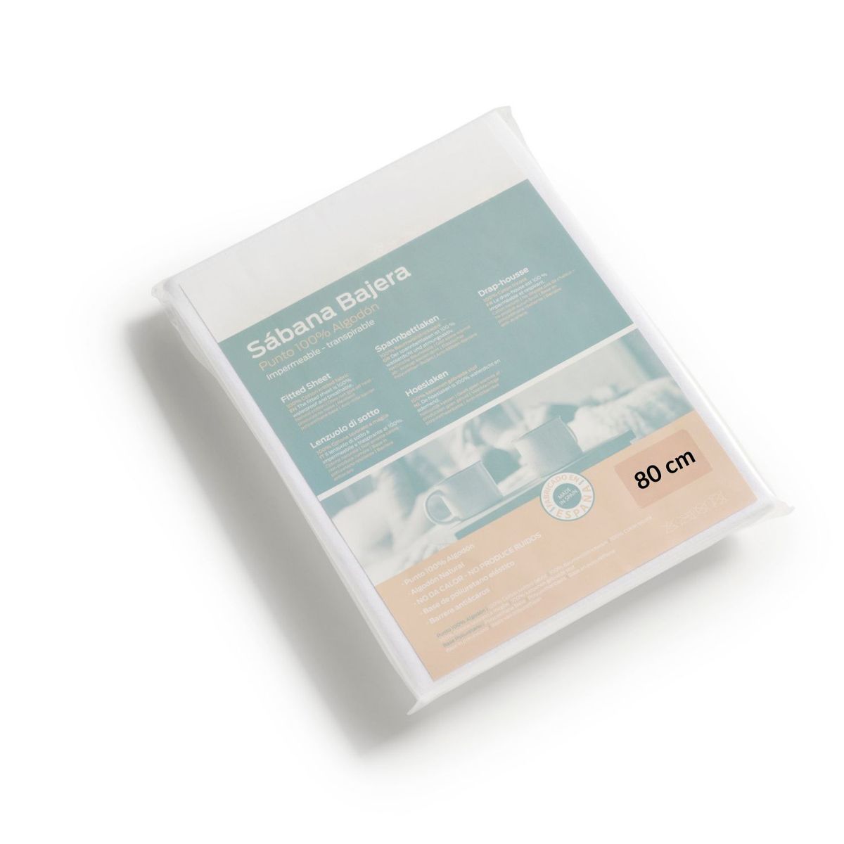 Set-de-protector-de-colchon-y-funda-de-almohada-Liso-Luxury-anti-acaros-y-transpirable-blanco-80x190-cm-